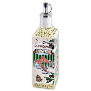 BOCA ČETVEROKUTNA - SLIKA DUBROVNIK PRUGICE