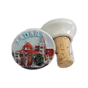 SUVENIR ČEP ZA BOCU - ZADAR
