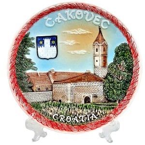ČAKOVEC - TANJUR 15 CM
