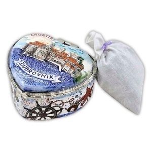 MALA KUTIJA SRCE - RELJEF DUBROVNIK + LAVANDA
