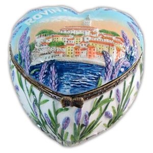 KUTIJA SRCE LAVANDA - ROVINJ