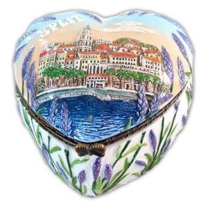 KUTIJA SRCE LAVANDA - SPLIT