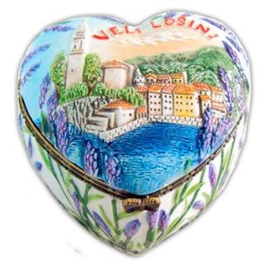 KUTIJA SRCE LAVANDA - VELI LOŠINJ