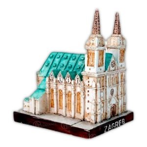 KATEDRALA ZAGREB - veličina: 80x90mm