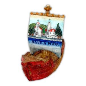 BRODICA RELJEF - BAŠKA VODA