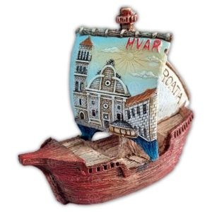 BRODICA RELJEF - HVAR