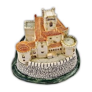 MAKETA DVORAC - TRAKOŠĆAN