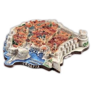 VELIKA MAKETA - veličina: 135x170 mm - DUBROVNIK