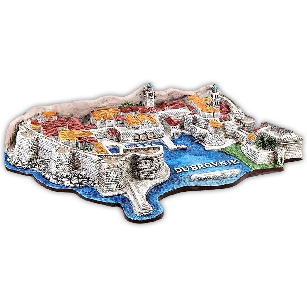 MEGA MAKETA - veličina: 235x165 mm - DUBROVNIK