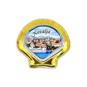 MAGNET METALIK ŠKOLJKA