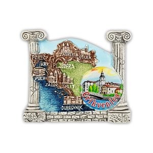 MAGNET KARTA - STUPOVI