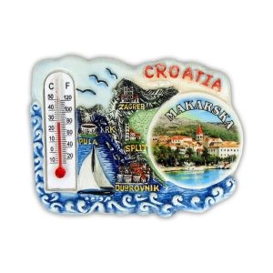 MAGNET KARTA - TERMOMETAR