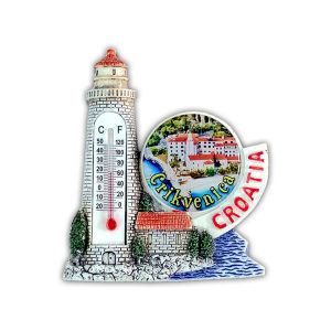 MAGNET SVJETIONIK TERMOMETAR