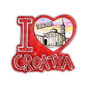 MAGNET I LOVE CROATIA