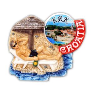 MAGNET MUŠKARAC LEŽALJKA