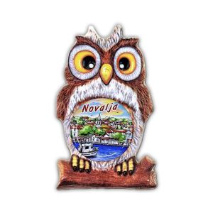 MAGNET SOVA NA GRANI