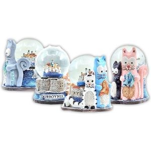 KUGLA MAČKE - MIX BOJA - DUBROVNIK