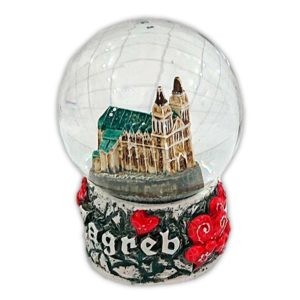 MALA VODENA KUGLA - KATEDRALA - ZAGREB