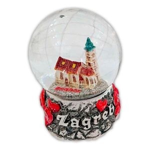 MALA VODENA KUGLA - MARKOVA CRKVA - ZAGREB