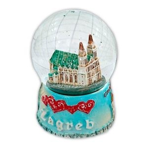 VODENA KUGLA SREDNJA - KATEDRALA - ZAGREB