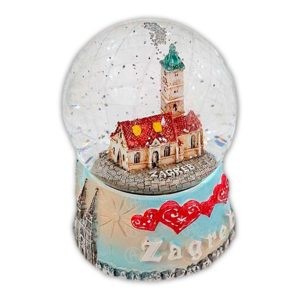 VODENA KUGLA SREDNJA - MARKOVA CRKVA - ZAGREB