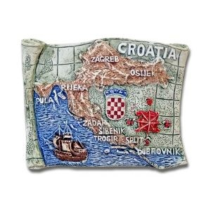 MAGNET PERGAMENT KOMPAS