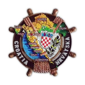 MAGNET POLURELJEF KORMILO - HR