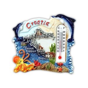 MAGNET DELFINI TERMOMETAR