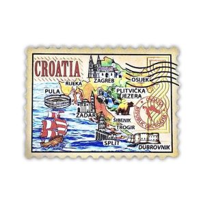 MAGNET POLURELJEF MARKA - HR