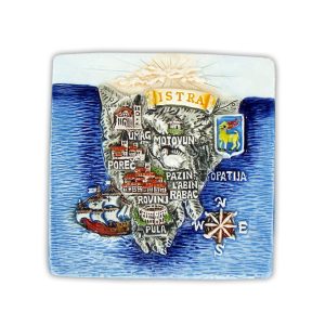 MAGNET RELJEF KOCKA - ISTRA