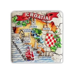 MAGNET POLURERELJF KOCKA - HR