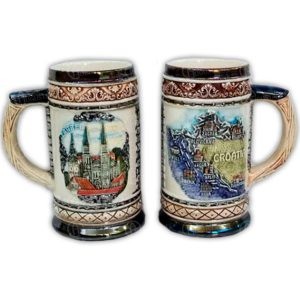 VELIKA KRIGLA ZAGREB - veličina: 90x155 mm