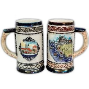 VELIKA KRIGLA TROGIR - veličina: 90x155 mm