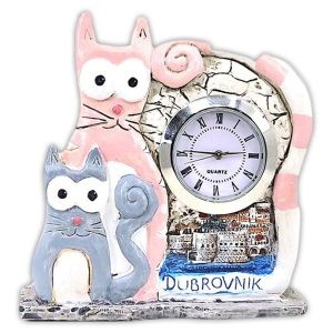 STOJEĆI SAT MAČKE - DUBROVNIK