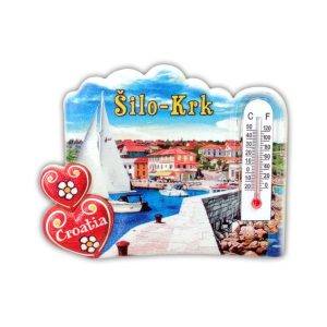 MAGNET SRCE TERMOMETAR