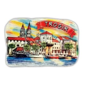 MAGNET TROGIR - veličina: 75x50 mm
