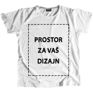 9551B - UNISEX MAJICE BIJELE