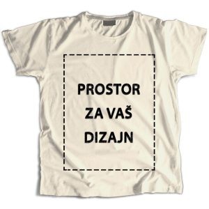 9551K - UNISEX MAJICE BEŽ