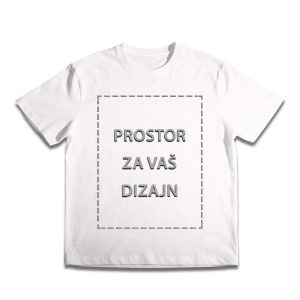 9553B – DJEČJE MAJICE BIJELE