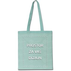 9562 - PLATNENA TORBA ZELENA