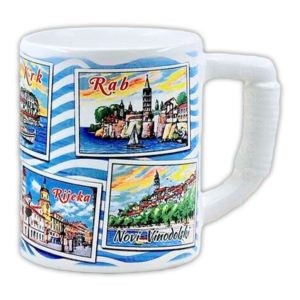 KERAMIČKA ŠALICA SA SLIKOM OPĆENITO – 9607-7 KVARNER