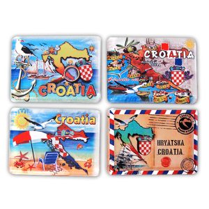 MAGNET PRAVOKUTNIK MALI - 8X5CM - HR - MIX SLIKA