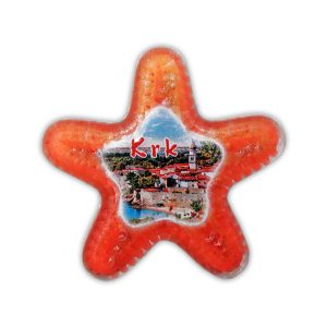 MAGNET PLASTIKA - MORSKA ZVIJEZDA