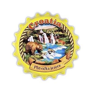 MAGNET OTVARAČ ČEP - ŽUTI