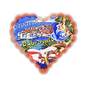 MAGNET PLASTIKA - SRCE S FIGURICOM