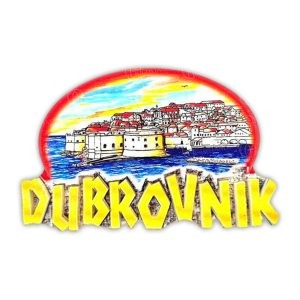 MAGNET NATPIS - DUBROVNIK