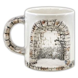 ŠALICA RELJEF KARTA HR + FIGURICA