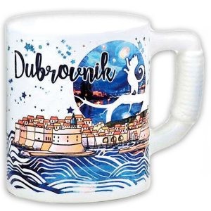 ŠALICA SA SLIKOM – BIJELA – K5