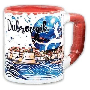 ŠALICA SA SLIKOM – CRVENA – K5