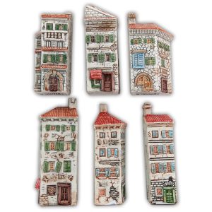 VEĆA KERAMIČKA KUĆICA - MIX